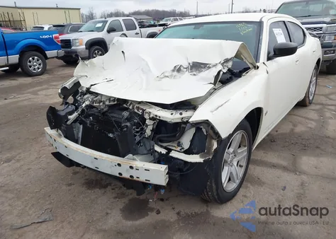 2008 Dodge Charger z USA, uszkodzony, nr VIN 2B3KA43G78H316963